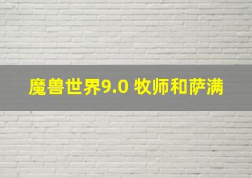 魔兽世界9.0 牧师和萨满